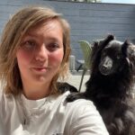 Bieke met Storm